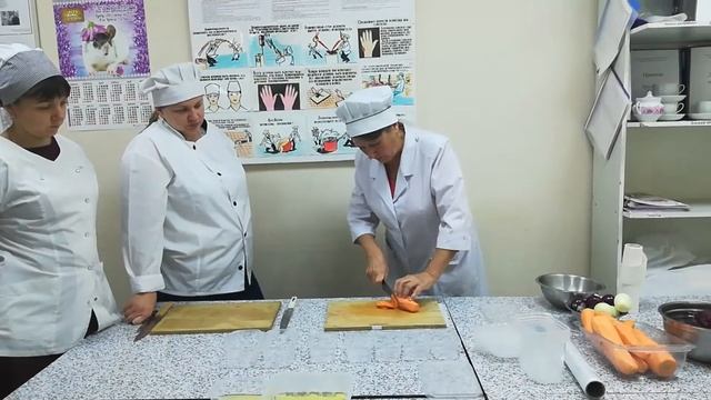 Мастер класс "Кулинарная обработка овощей" смотреть онлайн