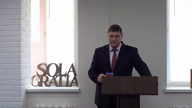ЦЕРКОВЬ SOLA GRATIA | Воскресная проповедь (Евреям 11:23-26) смотреть онлайн