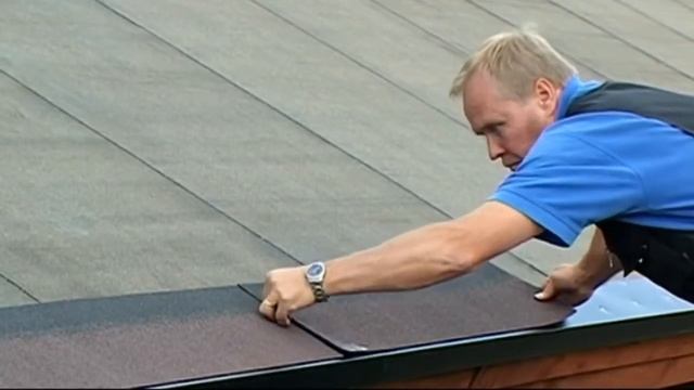 Инструкция по монтажу гибкой черепицы.