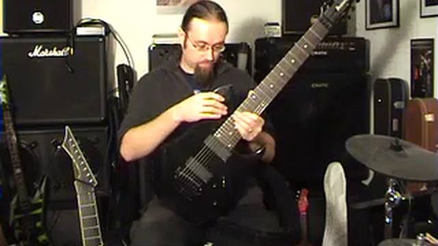 Blackmachine 8 vs. Ibanez RG 2228 (talk only) смотреть онлайн
