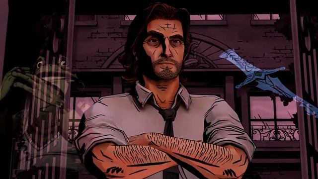 The Wolf Among Us Episode1 игрофильм