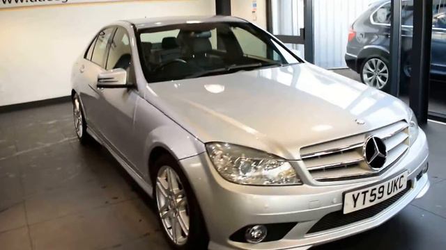 USED MERCEDES-BENZ C CLASS 2.1 C250 CDI BLUEEFFICIENCY SPORT 4DR 204 BHP смотреть онлайн