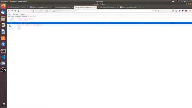 Coding a Discord bot from scratch using Discord.py - Live смотреть онлайн