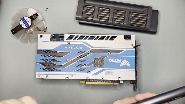 Used Sapphire Nitro+ RX 590 GME Benchmarks & Teardown