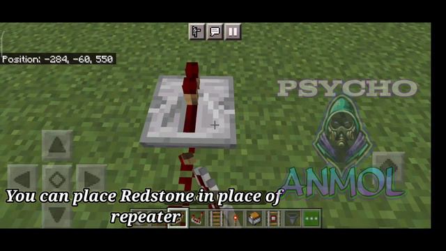 How To Make Automatic Minecart Loader And Unloader In Minecraft? || @psychoanmol