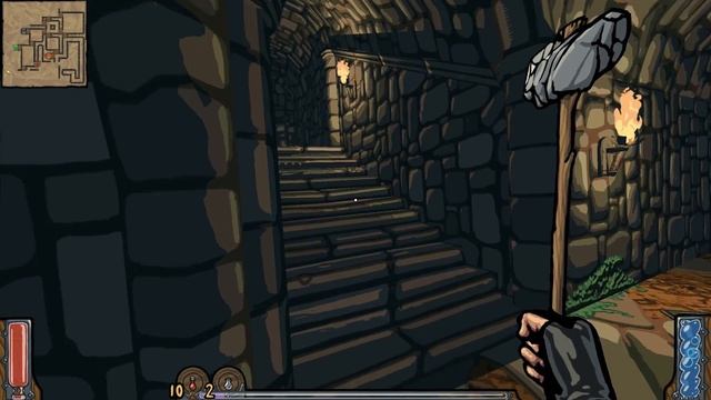 Slasher's Keep -4- СНОВА НА 3 ЭТАЖ [Прохождение на русском] смотреть онлайн