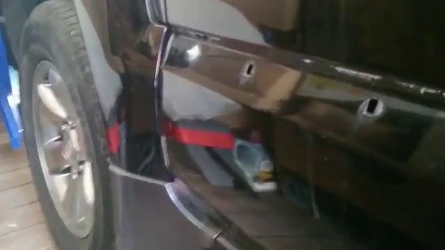 Замена клипс на молдингах дверей ПРАДО 120 (переклипсовка) смотреть онлайн