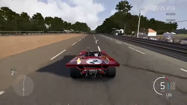 Le Mans Tribute Ferrari 312p смотреть онлайн