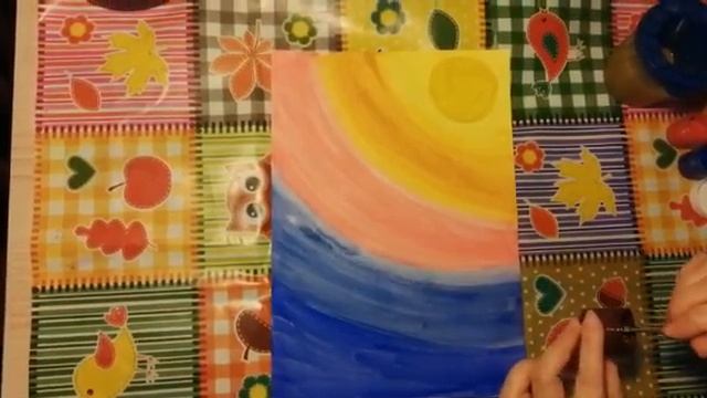 Занятие по рисованию на тему: "Птицы прилетели" смотреть онлайн