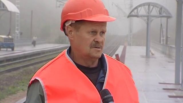 Ремонтные работы на Деулинском переезде смотреть онлайн