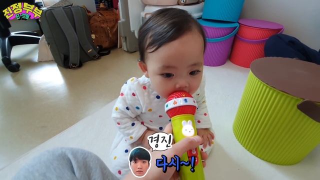 [SUB] 루다의 장난감을 소개합니다! (? 생후 9개월) смотреть онлайн