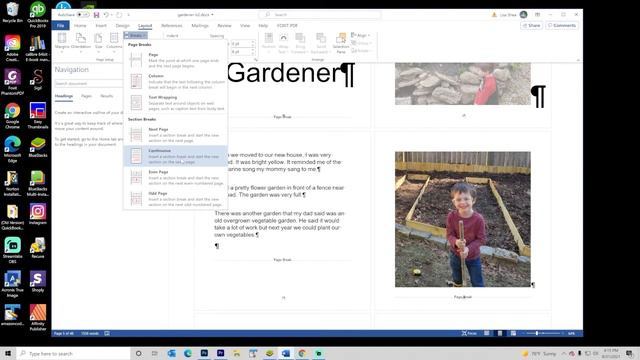 How to Create Book Page Numbers and Sections in Word смотреть онлайн