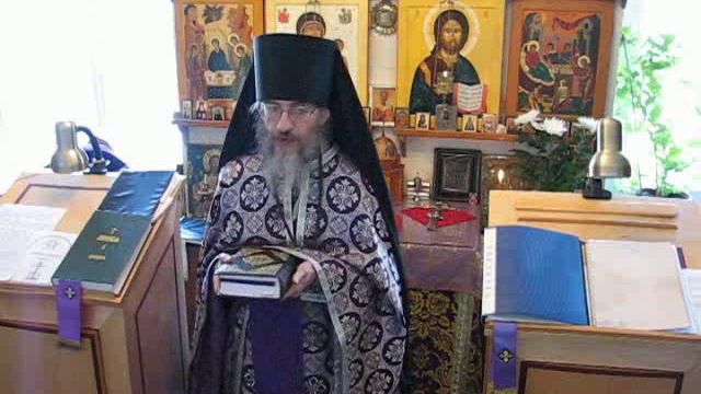 Проповедь в неделю мясопустную 7 февраля 2010 года смотреть онлайн