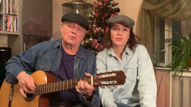 Дарья Щербакова и Дальвин Щербаков. Песня на стихи Н. Рубцова «Когда в окно осенний ветер свищет». смотреть онлайн