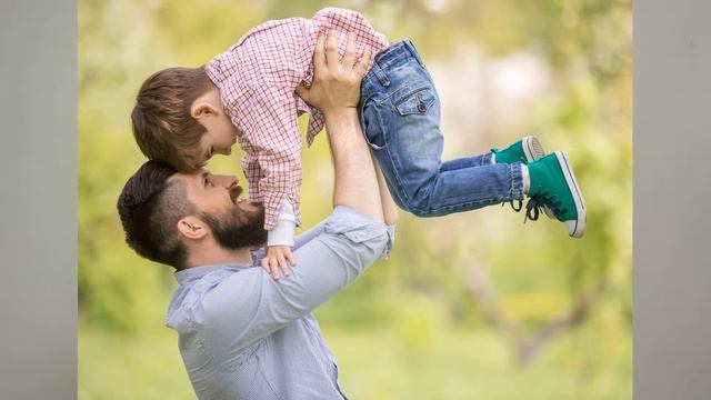 Развлекательная программа «Наши папы» для детей, посвященная Дню отца смотреть онлайн