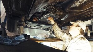 Реставрация BMW 7 e66 Замена масла, поддона, резинок в АКПП ZF 6HP Снятие гидроблока