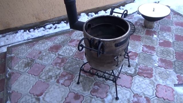 Печь-подставка под казан своими руками. смотреть онлайн