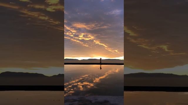 Красота заката в Сантьяго??? #shorts