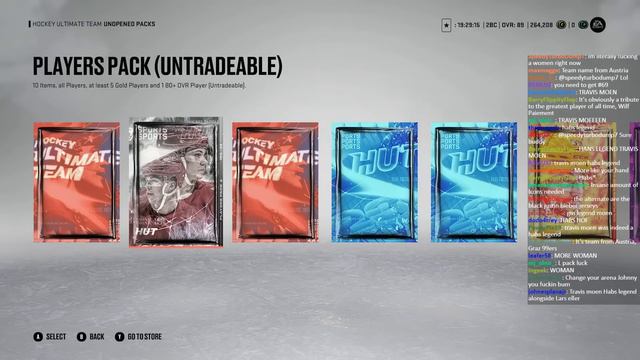Brutal Pack Opening - NHL 23 HUT смотреть онлайн