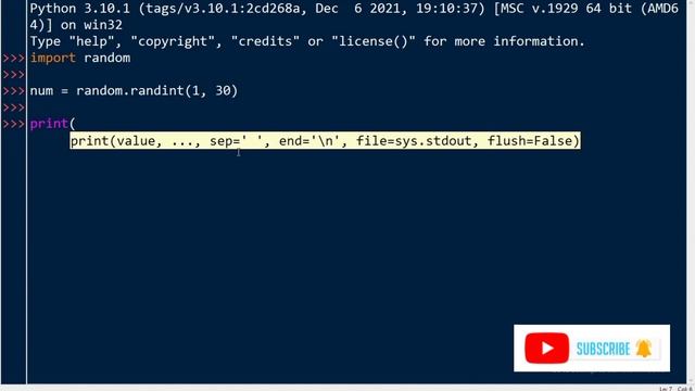 How To Generate Random Numbers - Python Tutorial смотреть онлайн