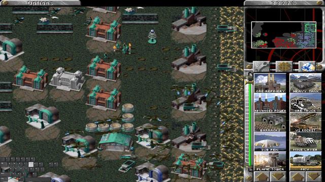 ПРОФЕССИОНАЛЬНЫЙ БОЙ в RED ALERT 1 CNC online BRO-Rick^ смотреть онлайн