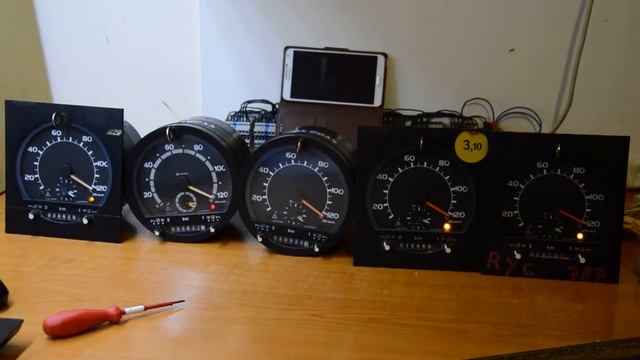 Tachograph Fahrtenschreiber Тахограф Kienzle 1318 (28,33,34,35,37)