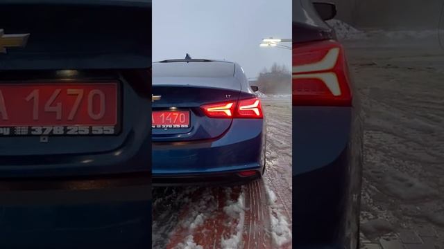 Зацени этого красавца на Украине их не так уже и много Chevrolet Malibu 12/2018 смотреть онлайн