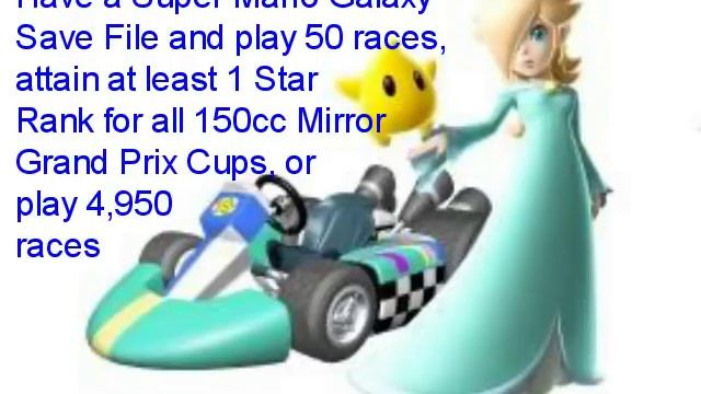 [Mario Kart Wii] How to Unlock all Characters смотреть онлайн