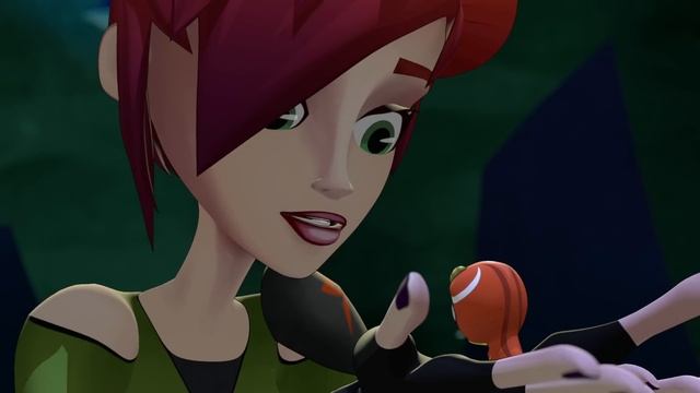 Episode 9: Slippery Slope | BRAND NEW | Slugterra: Ascension