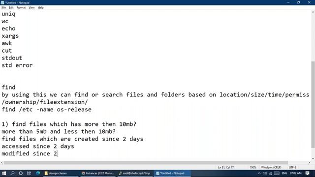shell script | shell script playlist telugu | shell script variable | shell scripting TUTORIAL смотреть онлайн