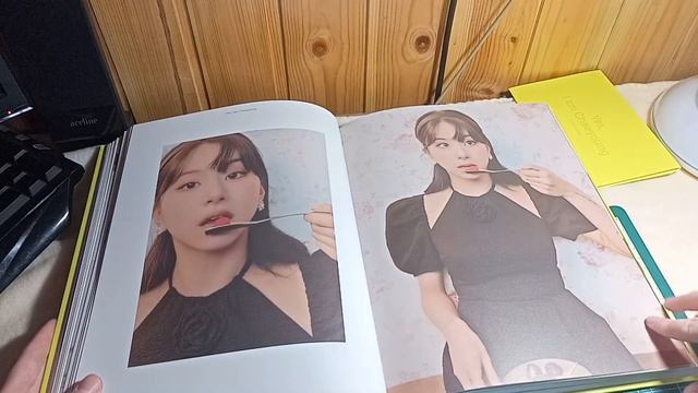 unboxing Yes.I am Chaeyoung 1st photobook/ распаковка фотобука Чеён~ смотреть онлайн