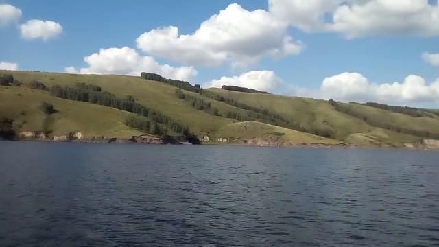 Красноярское море, август 2018, Новоселово, рейс памяти смотреть онлайн