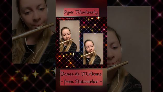 Danse de Mirlitons from „The Nutcracker Suite“ - Flute Duet смотреть онлайн