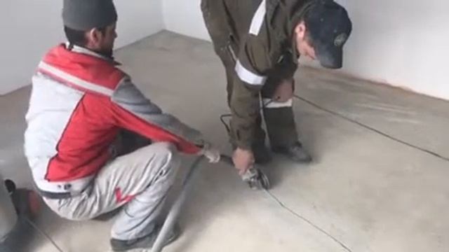 Ремонт стяжки часть первая !!!