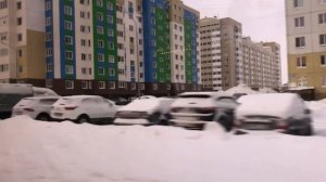 В автобусе. Нефтеюганск от 03.02.2023 В 487 КЕ 186 ЛиАЗ-5293.65 Маршрут 4Н