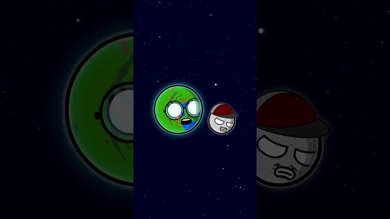 Взросление Земли и Луны #planetballs смотреть онлайн