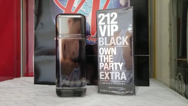 212 VIP Black Extra Edition limitada Breve Reseña en Español смотреть онлайн