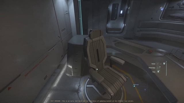 Star citizen 3.19 PTU - Idris interior "Captain's Quarters" смотреть онлайн
