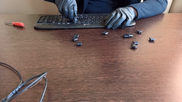 Как разобрать клавиатуру смотреть онлайн