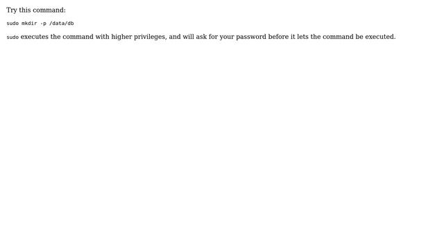 Permission Denied for mkdir on Mac (5 Solutions!!) смотреть онлайн