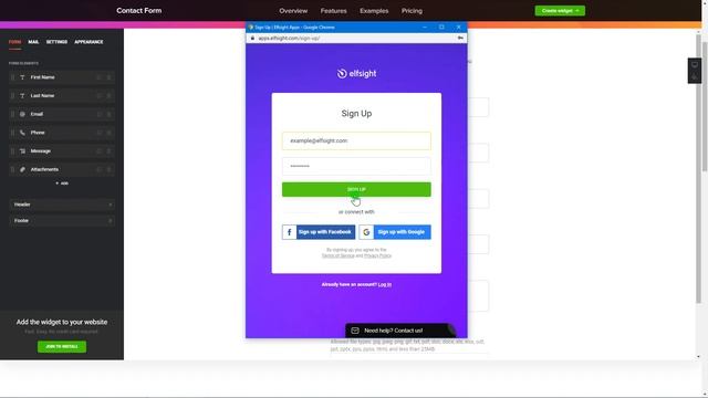 How to Create Contact Form Widget on HTML (2021) смотреть онлайн