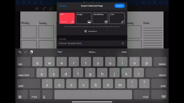 Creating and importing notebook templates | Goodnotes 5 iPad tutorial | Free planner templates смотреть онлайн