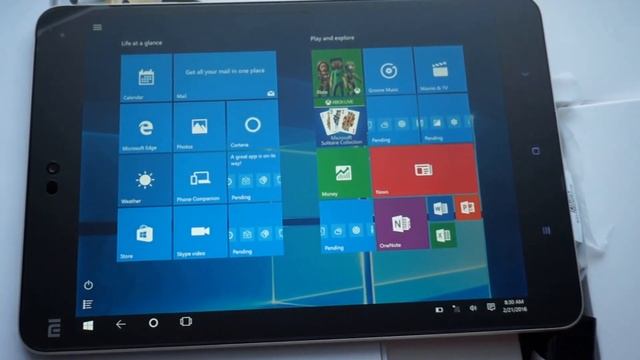 XIAOMI Mi Pad 2 Windows 10 Version смотреть онлайн