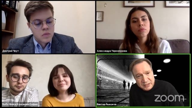 Творческая лаборатория "Тетральный диалог" в гостях Виктор Анатольевич Рыжаков смотреть онлайн