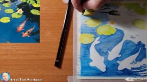 как рисовать акварельными карандашами how to draw with watercolor pencils _ акварельные карандаши