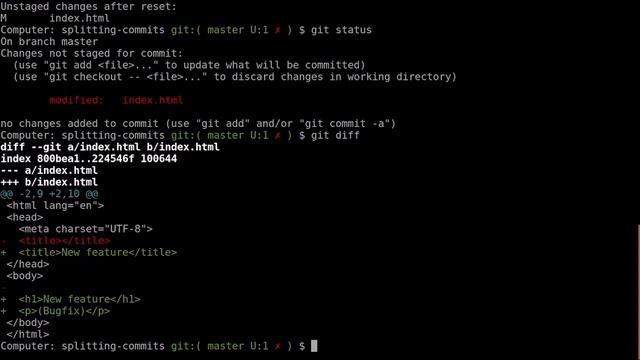 Splitting a Single Commit into Multiple Commits (Part 1) смотреть онлайн