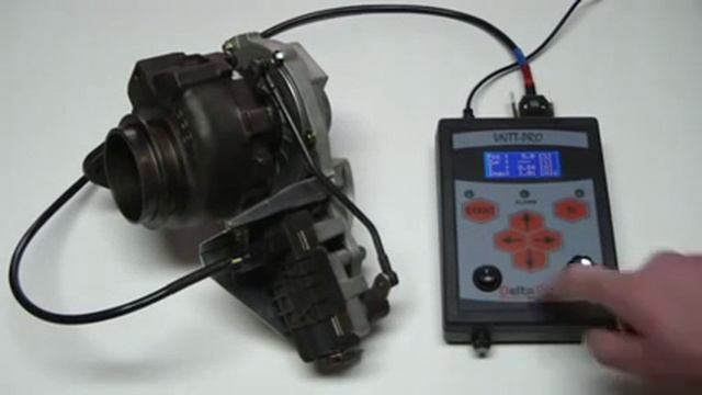 Проверка электронного блока управления турбины HELLA 6NW009420 смотреть онлайн