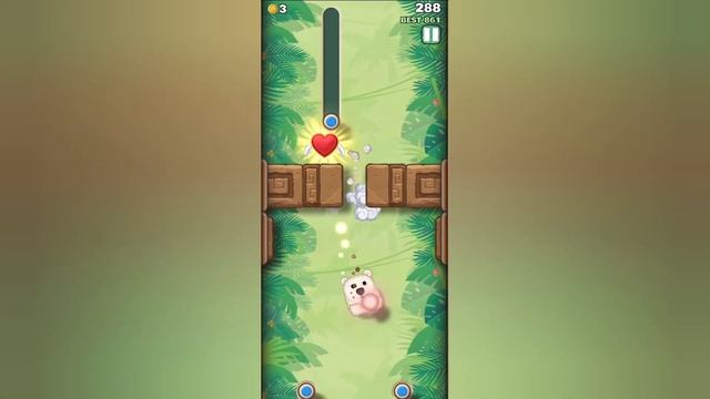 Sling Kong - Gameplay Walktrought Part 7 - Frozen (IOS, Android) смотреть онлайн