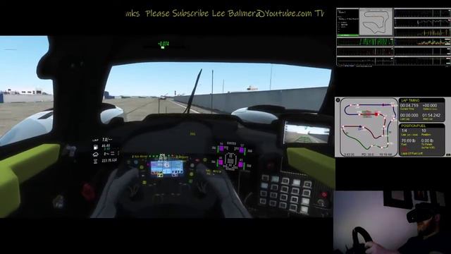 Rfactor 2 Endurance Mod @ Oreca 07 @ sebring смотреть онлайн