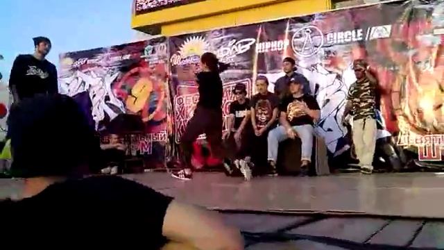 Хип-хоп - финал парного батла в Костанае (раунд 2) смотреть онлайн